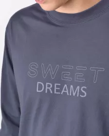 GINA pánské pyžamo dlouhé pánské, šité, s potiskem Pyžama 2025 79205P GINA pánské pyžamo dlouhé pánské, šité, s potiskem Pyžama 2025 79205P