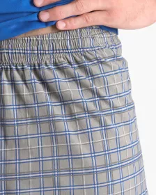 GINA pánské pyžamo krátké pánské, šité, s potiskem Pyžama 2024 79168P