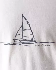 GINA pánské pyžamo krátké pánské, šité, s potiskem Pyžama 2024 79172P