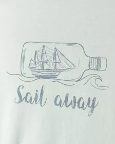 GINA pánské pyžamo krátké pánské, šité, s potiskem 79174P