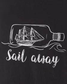 GINA pánské pyžamo krátké pánské, šité, s potiskem 79174P