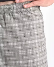 GINA pánské pyžamo krátké pánské, šité, s potiskem 79174P