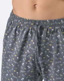 GINA pánské pyžamo krátké pánské, šité, s potiskem Pyžama 2025 79190P GINA pánské pyžamo krátké pánské, šité, s potiskem Pyžama 2025 79190P