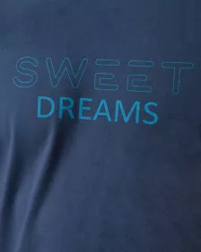 GINA pánské pyžamo krátké pánské, šité, s potiskem Pyžama 2025 79198P