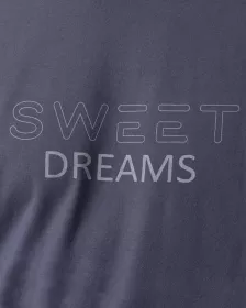 GINA pánské pyžamo krátké pánské, šité, s potiskem Pyžama 2025 79198P