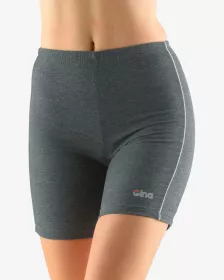 GINA dámské šortky krátké, dívčí, šité, klasické 93000P -