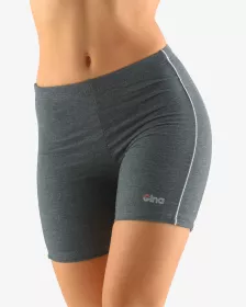 GINA dámské šortky krátké, dívčí, šité, klasické 93000P -