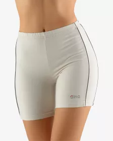 GINA dámské šortky krátké, dívčí, šité, klasické 93000P -