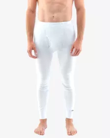 GINA pánské spodky pánské (legíny), dlouhé, šité, klasické, jednobarevné 76001P