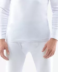 GINA pánské spodky pánské (legíny), dlouhé, šité, klasické, jednobarevné 76001P