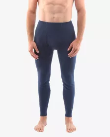 GINA pánské spodky pánské (legíny), dlouhé, šité, klasické, jednobarevné 76001P