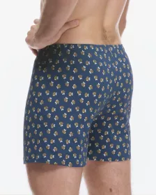 GINA pánské trenky volné, šité, s potiskem 75219P