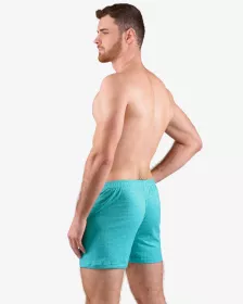 GINA pánské trenky volné, nadměrné, šité, s potiskem 75208P