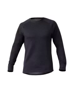 GINA dámské tričko s dlouhým rukávem uni, dlouhý rukáv, šité, jednobarevné Merino Thermolite 88014P