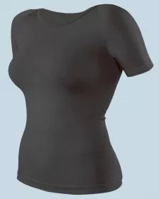 GINA dámské tričko s krátkým rukávem dámské, krátký rukáv, bezešvé, s potiskem, jednobarevné Polyamid 88002P