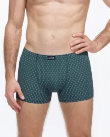Boxerky kratší nohavička | Černá/Měsíc L/XL, Černá/Měsíc M/L, Černá/Měsíc XL/XXL, Tm. šedá/Tyrkysová L/XL, Tm. šedá/Tyrkysová M/L, Tm. šedá/Tyrkysová XL/XXL