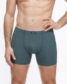 Boxerky s delší nohavičkou | Černá/Měsíc L/XL, Černá/Měsíc M/L, Černá/Měsíc XL/XXL, Černá/Měsíc XXL/3XL, Tm. šedá/Tyrkysová L/XL, Tm. šedá/Tyrkysová M/L, Tm. šedá/Tyrkysová XL/XXL, Tm. šedá/Tyrkysová XXL/3XL