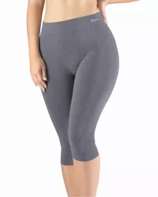 GINA dámské capri, bezešvé, klasické Eco Bamboo 95033P EcoBamboo GINA dámské capri, bezešvé, klasické Eco Bamboo 95033P EcoBamboo