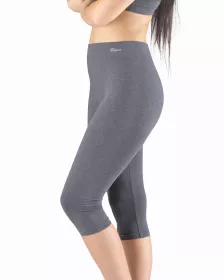 GINA dámské capri, bezešvé, klasické Eco Bamboo 95033P EcoBamboo GINA dámské capri, bezešvé, klasické Eco Bamboo 95033P EcoBamboo
