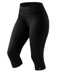 GINA dámské capri legíny sportovní, šité, klasické, jednobarevné ECO Bamboo Sport 95036P EcoBamboo