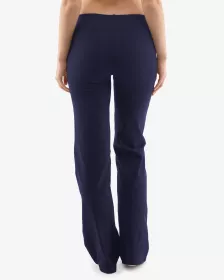 GINA dámské kalhoty dlouhé rovné základní délka, šité, klasické 96021P