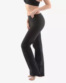 GINA dámské kalhoty dlouhé rovné základní délka, šité, klasické 96021P