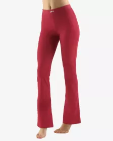 GINA dámské kalhoty zvonové základní délka, dlouhé, šité, klasické, jednobarevné 96001P GINA dámské kalhoty zvonové základní délka, dlouhé, šité, klasické, jednobarevné 96001P