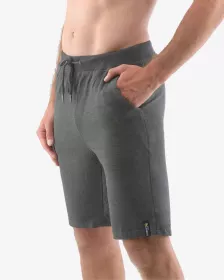 GINA pánské kraťasy pánské, krátké, šité, klasické, jednobarevné ECO Bamboo Sport 93018P - tm. šedá S EcoBamboo GINA pánské kraťasy pánské, krátké, šité, klasické, jednobarevné ECO Bamboo Sport 93018P - tm. šedá S EcoBamboo