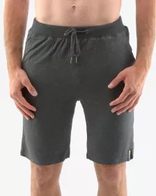 GINA pánské kraťasy pánské, krátké, šité, klasické, jednobarevné ECO Bamboo Sport 93018P - tm. šedá S EcoBamboo GINA pánské kraťasy pánské, krátké, šité, klasické, jednobarevné ECO Bamboo Sport 93018P - tm. šedá S EcoBamboo