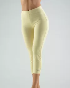GINA dámské legíny 7/8 délka, 7/8 kalhoty, šité, klasické, jednobarevné 95002P