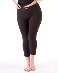 GINA dámské legíny 7/8 délka, 7/8 kalhoty, šité, klasické, jednobarevné 95002P