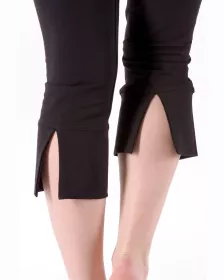 GINA dámské legíny 7/8 délka, 7/8 kalhoty, šité, klasické, jednobarevné 95004P