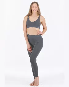 GINA dámské legíny dlouhé, bezešvé, klasické Eco Bamboo 95031P EcoBamboo