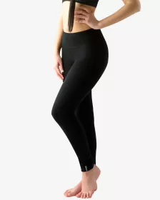 GINA dámské legíny dlouhé sportovní, šité, klasické, jednobarevné ECO Bamboo Sport 95035P EcoBamboo