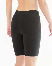 GINA dámské legíny kratší, krátké, šité, klasické, jednobarevné 93019P