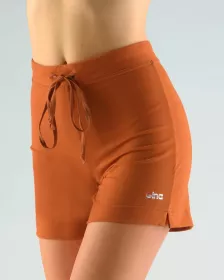 GINA dámské šortky krátké, šité, klasické, jednobarevné 93007P