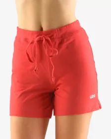 GINA dámské šortky krátké, šité, klasické, jednobarevné 93007P