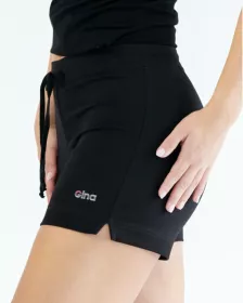 GINA dámské šortky krátké, šité, klasické, jednobarevné 93007P