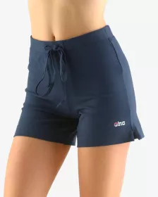 GINA dámské šortky krátké, šité, klasické, jednobarevné 93007P