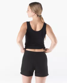 GINA dámské šortky krátké, šité, klasické, jednobarevné 93020P