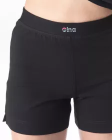 GINA dámské šortky krátké, šité, klasické, jednobarevné 93020P