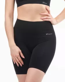 GINA Boxerky s dlouhou nohavičkou a zpevněným pasem EcoBamboo, bezešvé, jednobarevné, Eco Bamboo 03020P