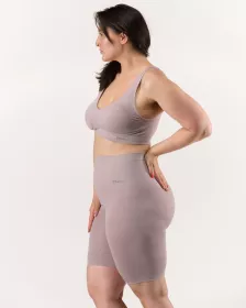 GINA Boxerky s dlouhou nohavičkou a zpevněným pasem EcoBamboo, bezešvé, jednobarevné, Eco Bamboo 03020P