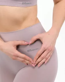 GINA Boxerky s dlouhou nohavičkou a zpevněným pasem EcoBamboo, bezešvé, jednobarevné, Eco Bamboo 03020P