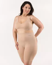 GINA dámské boxerky prodloužené, kratší nohavička, bezešvé, klasické, jednobarevné Eco Bamboo 03019P EcoBamboo GINA dámské boxerky prodloužené, kratší nohavička, bezešvé, klasické, jednobarevné Eco Bamboo 03019P EcoBamboo