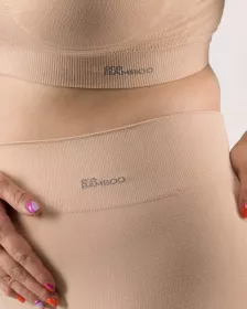 GINA dámské boxerky prodloužené, kratší nohavička, bezešvé, klasické, jednobarevné Eco Bamboo 03019P EcoBamboo GINA dámské boxerky prodloužené, kratší nohavička, bezešvé, klasické, jednobarevné Eco Bamboo 03019P EcoBamboo