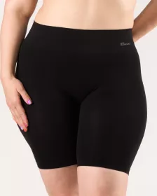 GINA dámské boxerky prodloužené, kratší nohavička, bezešvé, klasické, jednobarevné Eco Bamboo 03019P EcoBamboo GINA dámské boxerky prodloužené, kratší nohavička, bezešvé, klasické, jednobarevné Eco Bamboo 03019P EcoBamboo