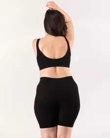 GINA dámské boxerky prodloužené, kratší nohavička, bezešvé, klasické, jednobarevné Eco Bamboo 03019P EcoBamboo GINA dámské boxerky prodloužené, kratší nohavička, bezešvé, klasické, jednobarevné Eco Bamboo 03019P EcoBamboo