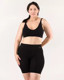 GINA dámské boxerky prodloužené, kratší nohavička, bezešvé, klasické, jednobarevné Eco Bamboo 03019P EcoBamboo GINA dámské boxerky prodloužené, kratší nohavička, bezešvé, klasické, jednobarevné Eco Bamboo 03019P EcoBamboo