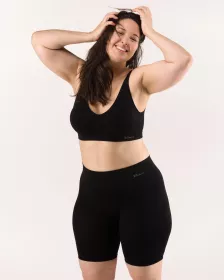 GINA dámské boxerky prodloužené, kratší nohavička, bezešvé, klasické, jednobarevné Eco Bamboo 03019P EcoBamboo GINA dámské boxerky prodloužené, kratší nohavička, bezešvé, klasické, jednobarevné Eco Bamboo 03019P EcoBamboo